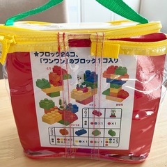 ワンワンのおおきなブロック　25ピースの画像