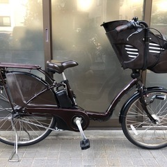 電動自転車 パナソニック ギュット 22/26インチ ブラウン (ki