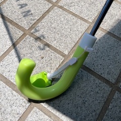 幼児用　雨傘　ブルーの画像