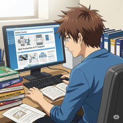 【マンツーマン】AI×Canva活用！成果につながるWebサイト制作実践コース（全5回 / 計10時間）の画像