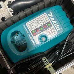 makita マキタ 充電式 インパクトドライバー TD020D 7.2Ｖ 動作◯ 現状渡しの画像