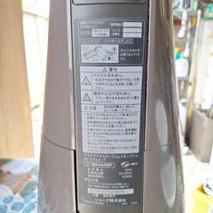 SHARP　プラズマクラスタースリムイオンファンの画像