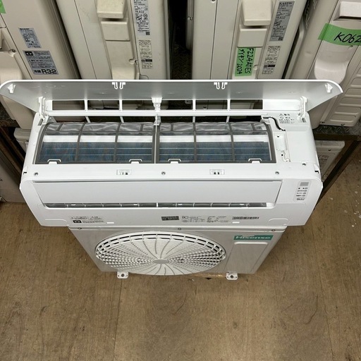 2020年製　ハイセンスエアコン　6〜8畳用　100V