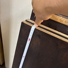 厚さ2.5センチの丈夫な板6枚差し上げます。の画像