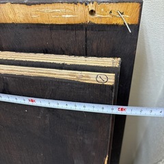 厚さ2.5センチの丈夫な板6枚差し上げます。の画像