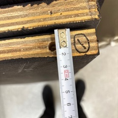 厚さ2.5センチの丈夫な板6枚差し上げます。の画像