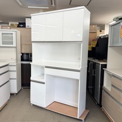 【超美品‼️】定価104,000円♪ ニトリ 120cm幅キッチ...