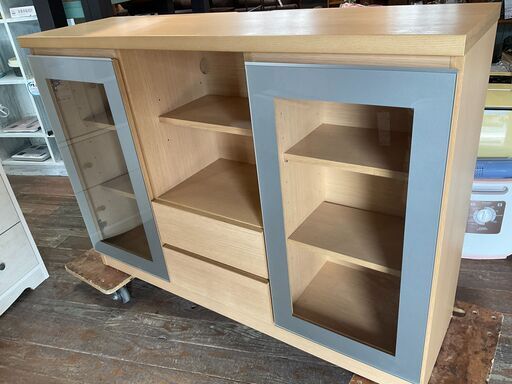 家具の大丸　コークⅡ 120キャビネット