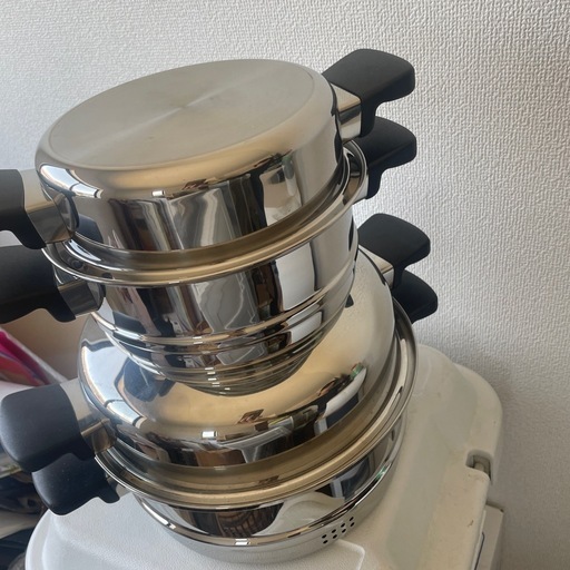 クインクック アムウェイ 鍋 24種セット