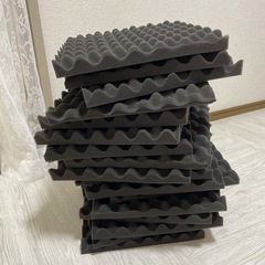 新品　吸音材　20枚　の画像