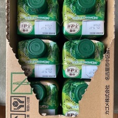 カゴメ　グリーンスムージー1000ml✖️6の画像
