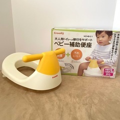 【新品】ベビー補助便座 Croomy（クルーミー）NCHB-01　西松屋の画像
