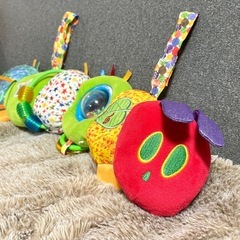 はらぺこあおむし　ガラガラ