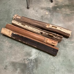 無料です！長さ110〜130cmほどの材木