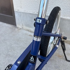 16インチ　子ども用自転車　アサヒサイクル innovation factoryの画像