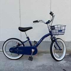 16インチ　子ども用自転車　アサヒサイクル innovation factoryの画像