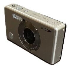 RICOH リコー PX コンパクトデジタルカメラ バッテリー・アダプター不足 動作未確認の画像