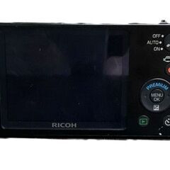 RICOH リコー PX コンパクトデジタルカメラ バッテリー・アダプター不足 動作未確認の画像