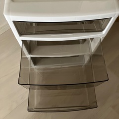 スーパークリアチェスト　３段の画像