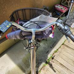 電動自転車の画像