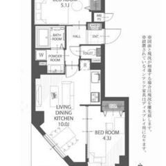 💞上板橋駅徒歩15分💞4階部分！南西角部屋！ファミリータイ…