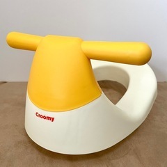 【新品】ベビー補助便座 Croomy（クルーミー）NCHB-01　西松屋の画像