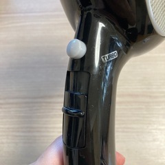 テスコム ヘアードライヤー ブラック TD121-K の画像