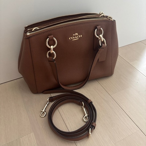 【特別送料無料！】 ほぼ新品coach 西線6条のバッグ (はな) ショルダーバッグ バッグ