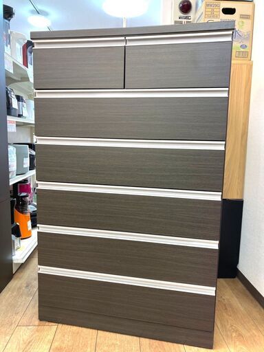 ♪収納量たっぷり！ニトリのハイチェスト♪