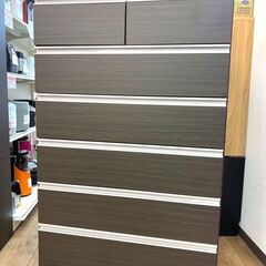 ♪収納量たっぷり！ニトリのハイチェスト♪