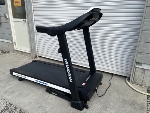 ジョンソンヘルステック 家庭用ランニングマシン Adventure1 トレッドミル　ルームランナー