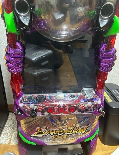 アテッサ新作モデル エヴァンゲリオン スロット 初代 勝利への願いサラリーマン番長 ホビー・楽器・アート