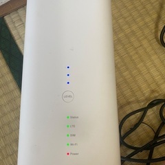 ソフトバンクWiFi送信機の画像