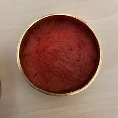 朱肉の画像