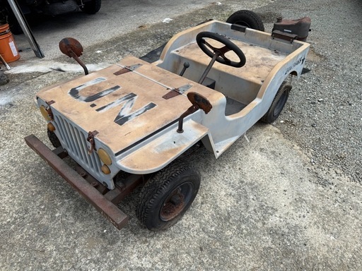 ミニカージープ　4輪バギー