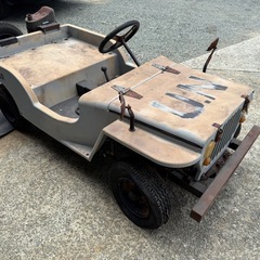 ミニカージープ　4輪バギーの画像