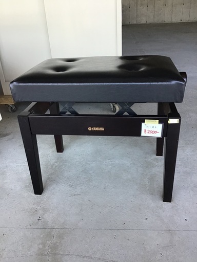 YAMAHA ヤマハピアノ椅子中古品 (reuse96) 本城の椅子《その他