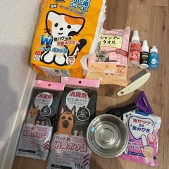 ⭐️4、5枚目追加　猫　ケア用品　まとめ売り