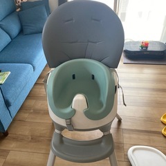 GRACO (グレコ) ハイチェア フロアツーテーブル 首すわり~7歳頃まで 7通りの使い方 ベビーチェア ローチェア (オスカー GR)の画像