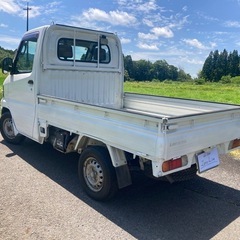 ミニキャブ トラック 軽トラ 20年 8年4月 5速 MT 4WD Bluetooth エアコン  の画像
