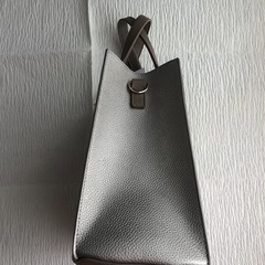 新品　GUSCIO グッシオ スクエア切り替え2WAYトートバッグの画像