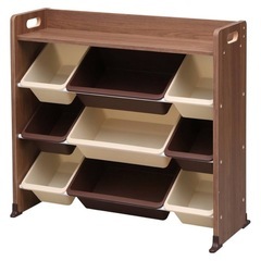 アイリスオーヤマ おもちゃ箱 天板付き