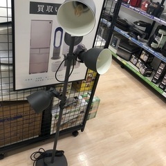 【6ヶ月の動作保証付き】IKEAの3灯フロアスタンドをご紹介します
