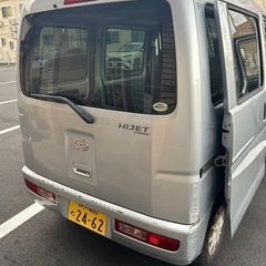 24年式　ハイゼットATの画像
