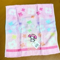 【決まりました】マイメロディー　プチハンドタオルの画像