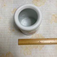 景徳鎮陶器の筆立ての画像