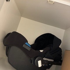 バガブーカーシートの画像
