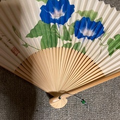 未使用　京扇子　