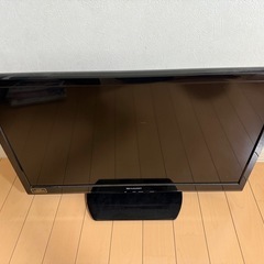 液晶テレビ　シャープ　アクオス　AQUOS　