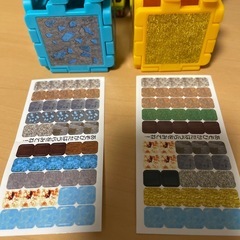 マクドナルドハッピーセット　マインクラフトの画像
